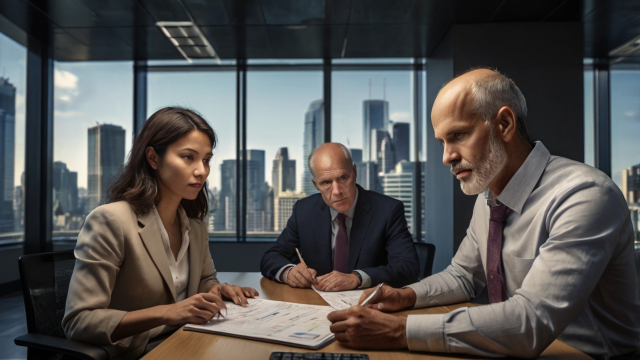 Notre équipe d'experts en audit